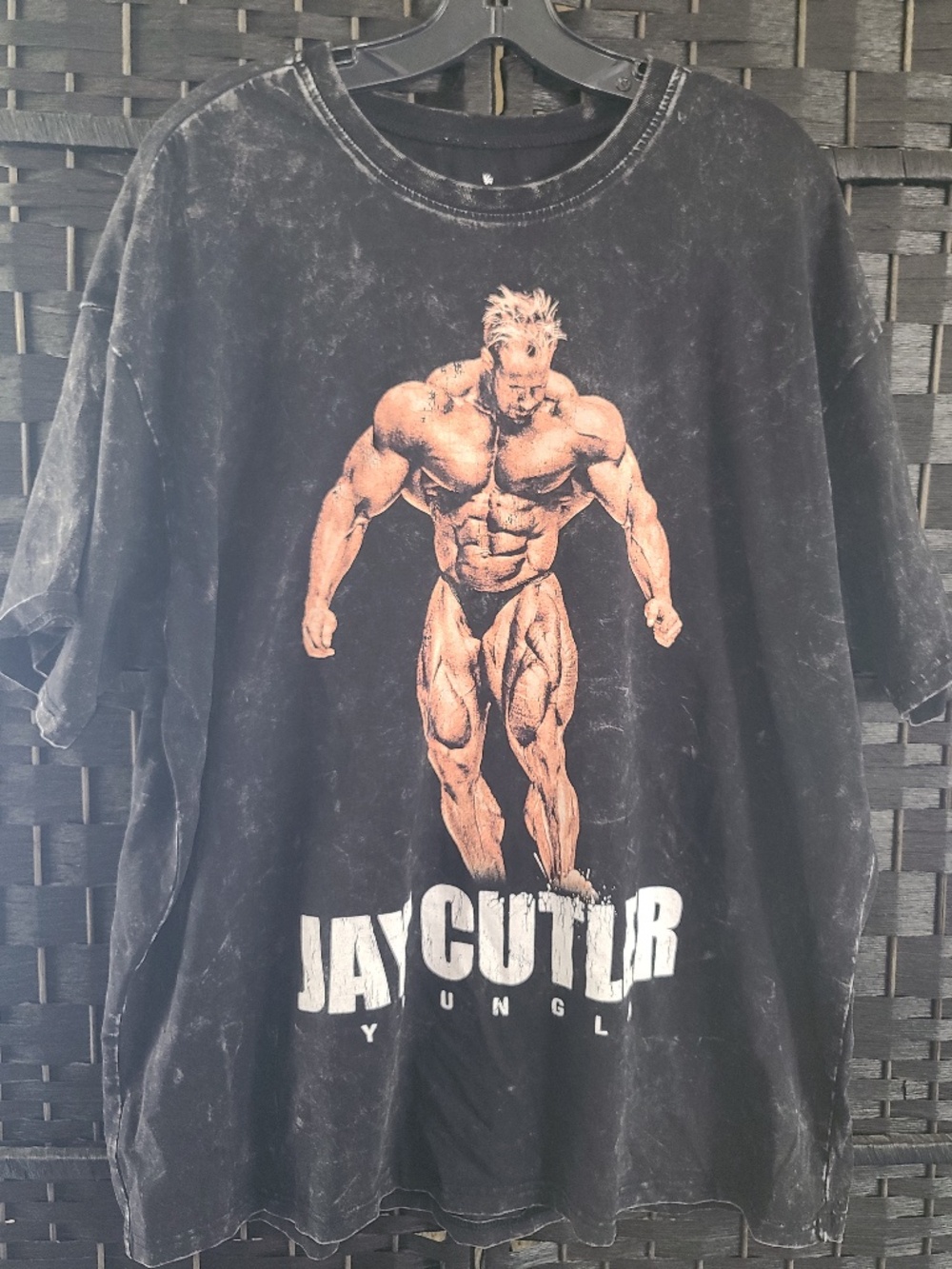YoungLA x Jay Cutler graphic t-shirt featuring 4-time Mr. Olympia bodybuilder